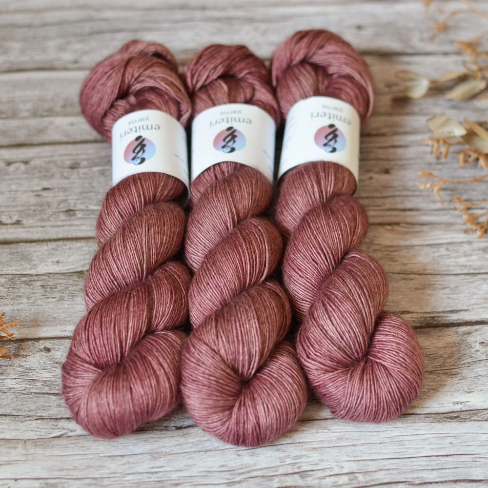 Yak singles - Antique Rose