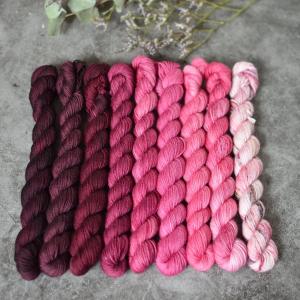 Fade set - Ruby Passion - Platinum sock minis