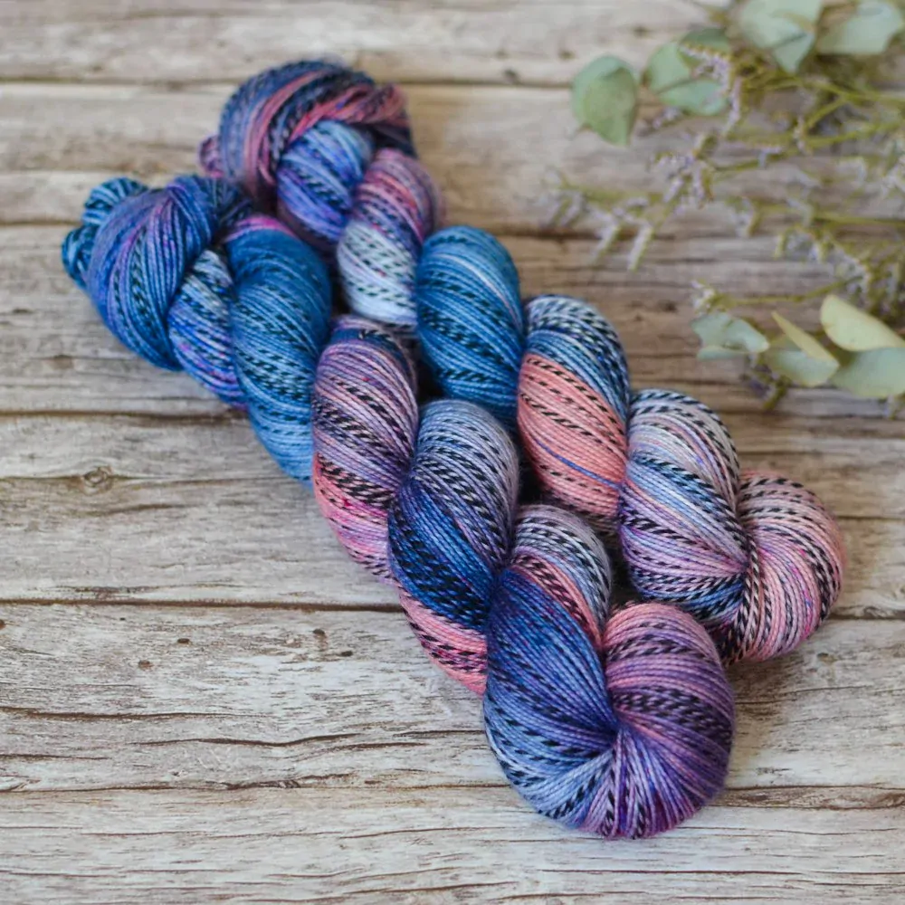 Zebra Sock - Lullaby