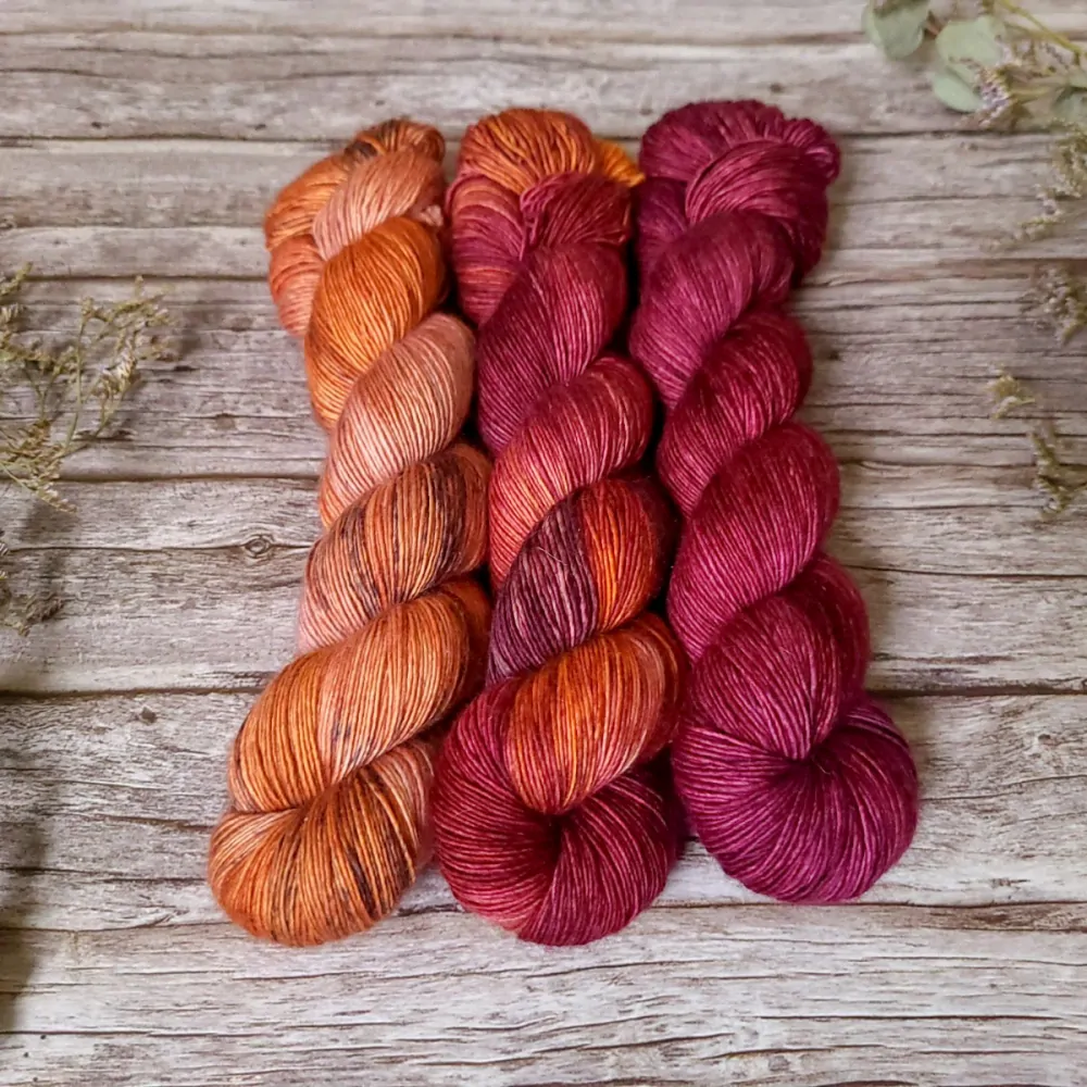 Fade set - merino singles