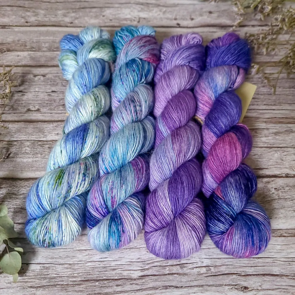 Fade set - merino singles