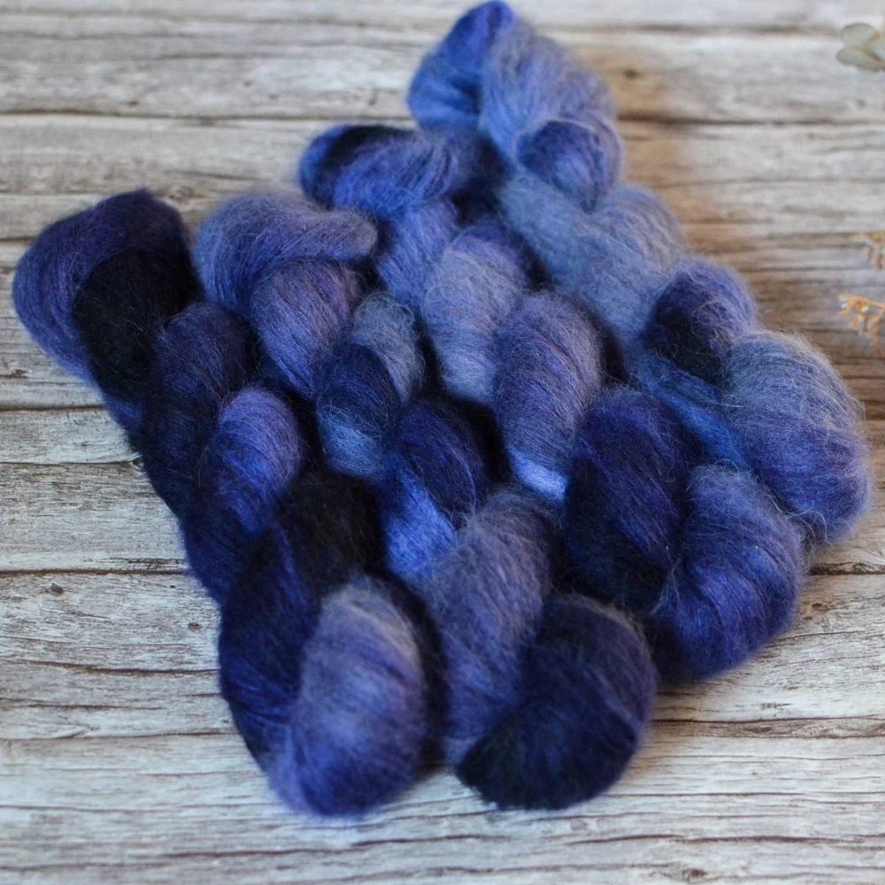 Suri Silk 400 - Indigo Twilight
