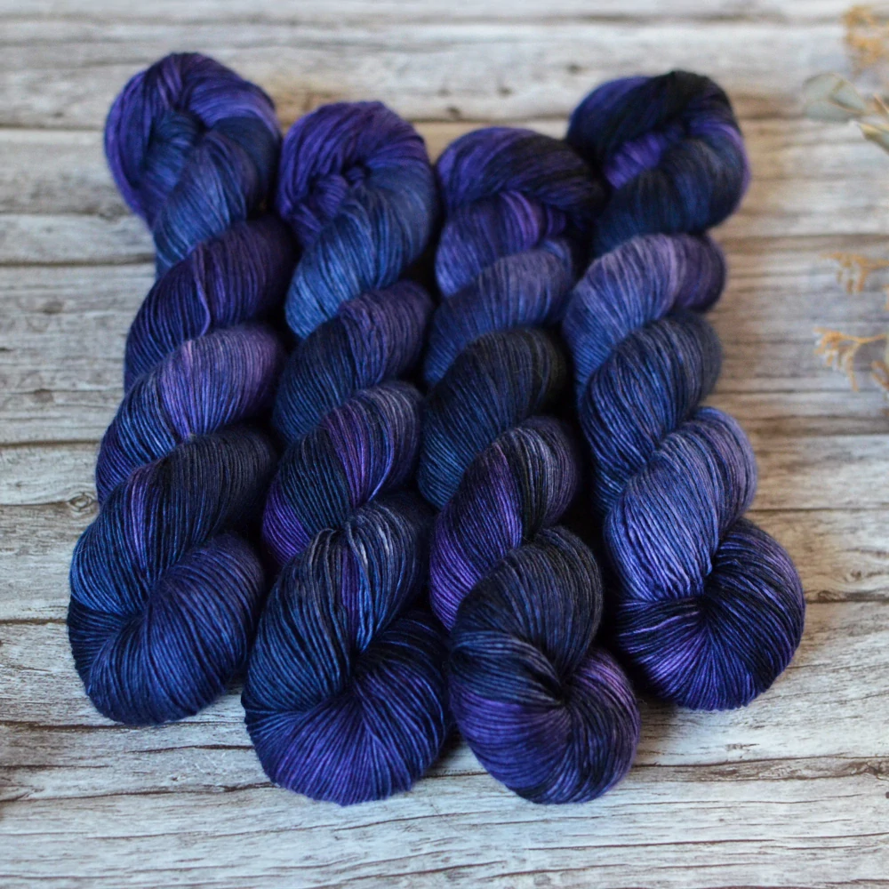 Merino singles - Indigo Twilight