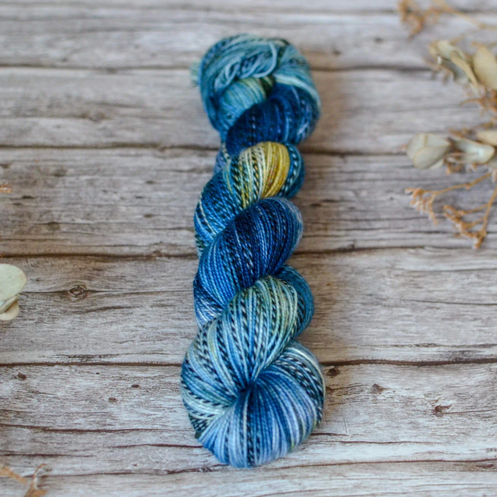 Zebra Sock - Mountain Spring