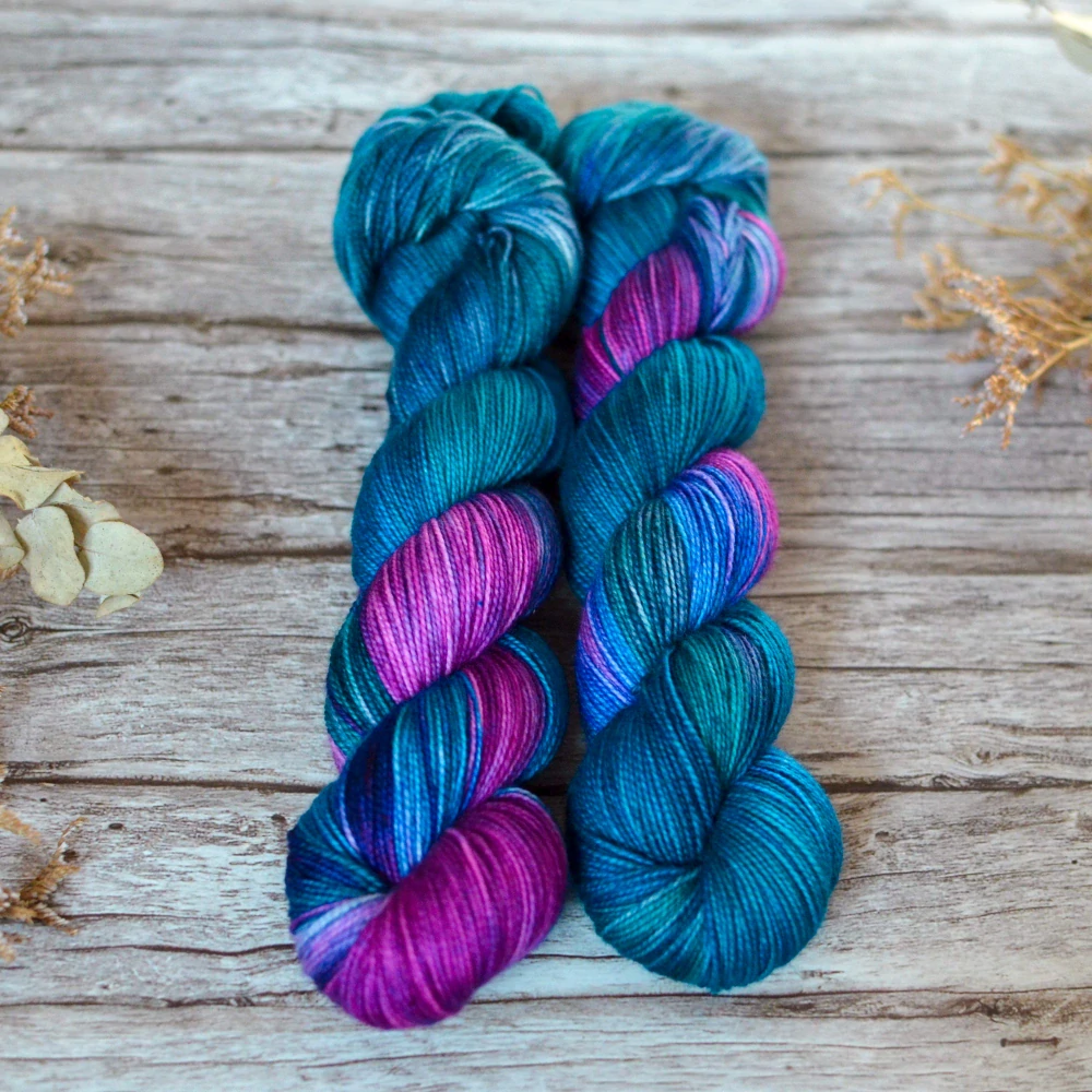 Merino High twist - Peacock Pride