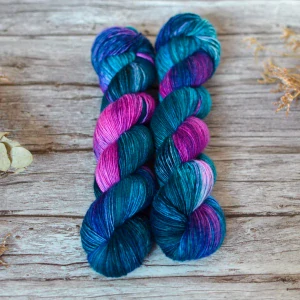 Merino singles - Peacock Pride
