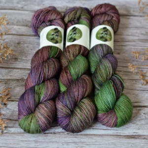 Platinum Sock - Ancient Garden
