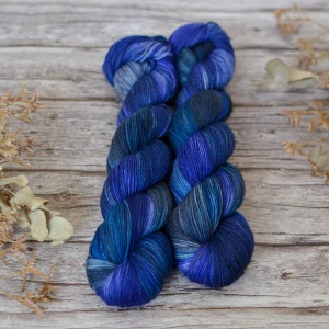 Platinum Sock - Royal Night