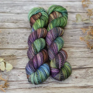 Zebra Sock - Ancient Garden