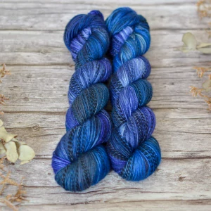Zebra Sock - Royal Night
