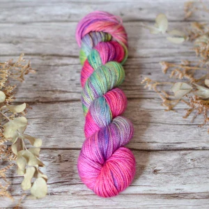 Merino silk 4ply - Carnival Joy