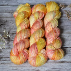 Merino silk 4ply - Spring Sunrise
