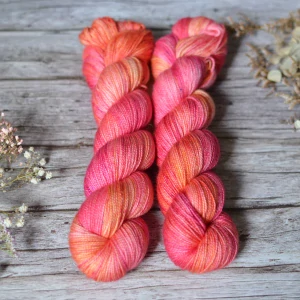 Merino silk 4ply - Tulip Kiss