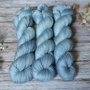 Merino silk 4ply - Steelish