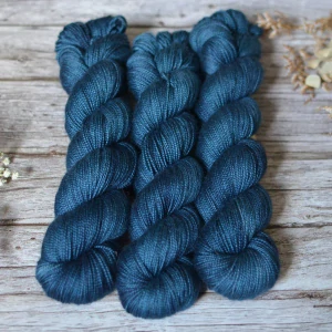Merino silk 4ply - Petroleum