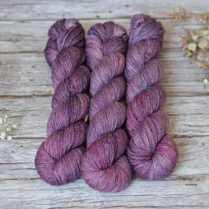 Merino Linen singles - Violetta