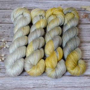 Fade set - SAND DUNES - bamboo silk