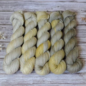 Fade set - SAND DUNES  - merino linen ECO