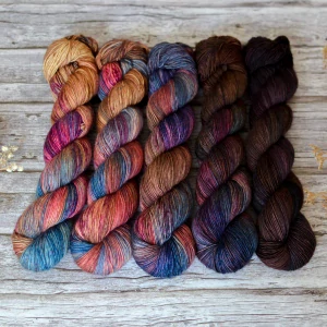 Fade set - AUTUMN REVERIE - merino singles