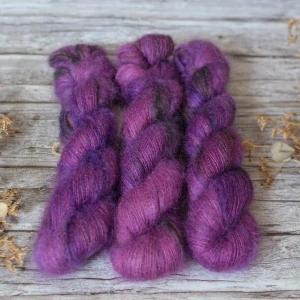 Mohair Silk - Velvet Purple