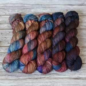 Fade set - AUTUMN REVERIE - merino singles