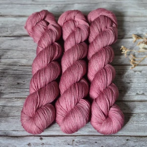 Merino fingering - Antique Rose