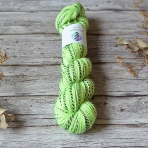 Zebra Sock DK - Neon Meadow