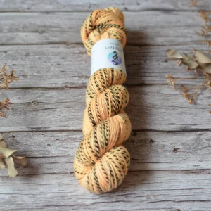 Zebra Sock DK - Papaya Pop