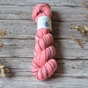 Zebra Sock DK - Bubblegum Pink