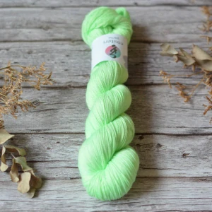 Platinum Sock - Mint Glow