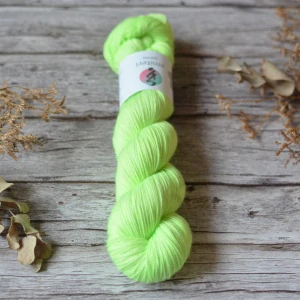 Platinum Sock - Neon Meadow
