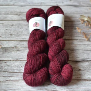 Merino singles - Dark Peony