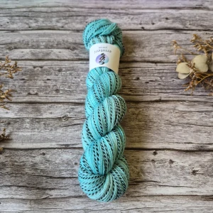 Zebra Sock - Azure Sky