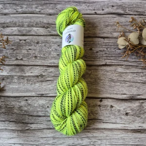 Zebra Sock - Yellow Mellow