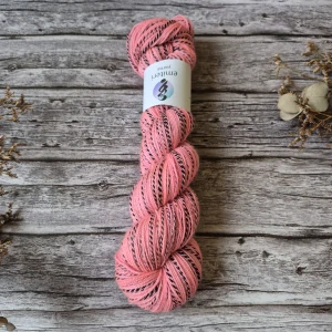 Zebra Sock - Bubblegum Pink
