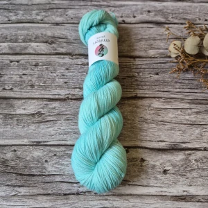 Platinum Sock - Azure Sky