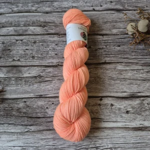 Platinum Sock - Peach Sorbet