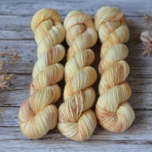 Merino singles - Banana Chiffon
