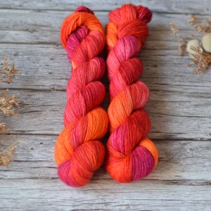 Merino singles - Radiant Coral