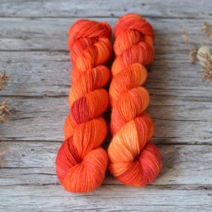 Merino singles - Neon Marigold