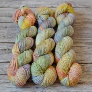 Merino fingering - Blooming Equinox
