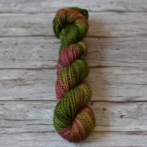 Zebra Sock DK - Jungle Flower