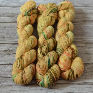 Platinum Sock - Curry Sprinkles