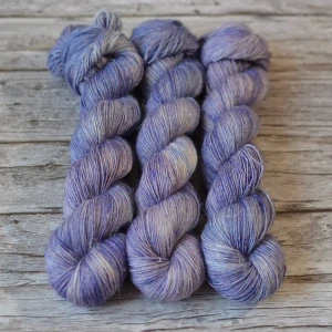 Merino Linen singles - Lavender