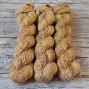 Merino Linen singles - Hazelnut