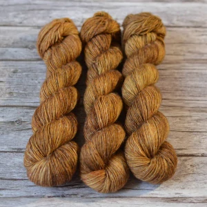 Merino Linen singles - Cognac