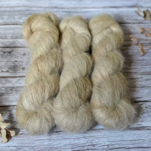 Brushed Suri - Parchement