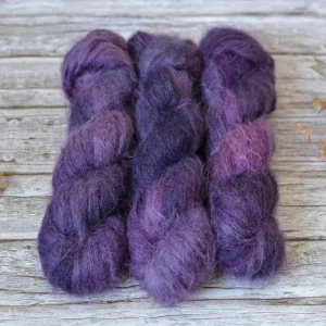 Brushed Suri - Amethyst Smoke