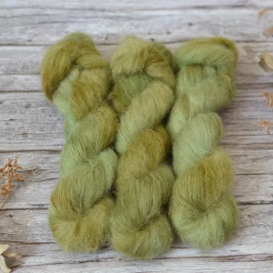 Suri Silk 400 - Olive Haze