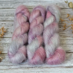 Mohair Silk - Silver Teacup